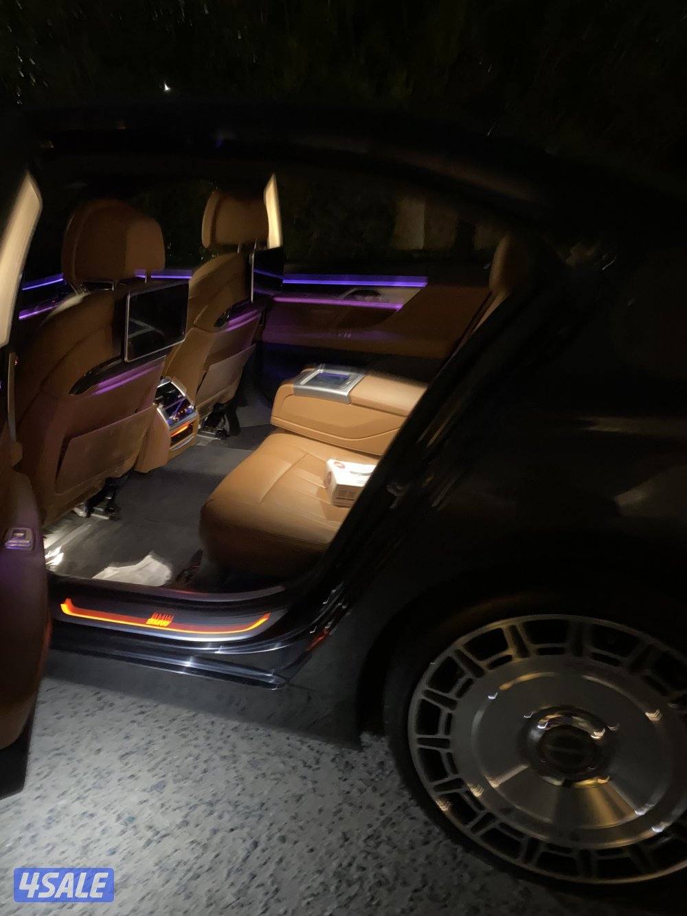 bmw الفئة السابعة اعلى مواصفات بالوكاله3