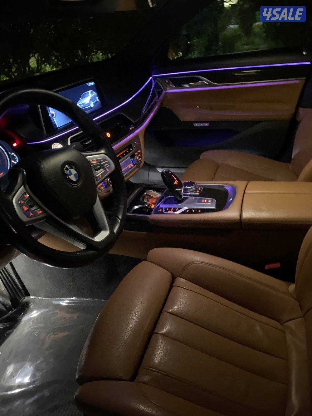 bmw الفئة السابعة اعلى مواصفات بالوكاله4