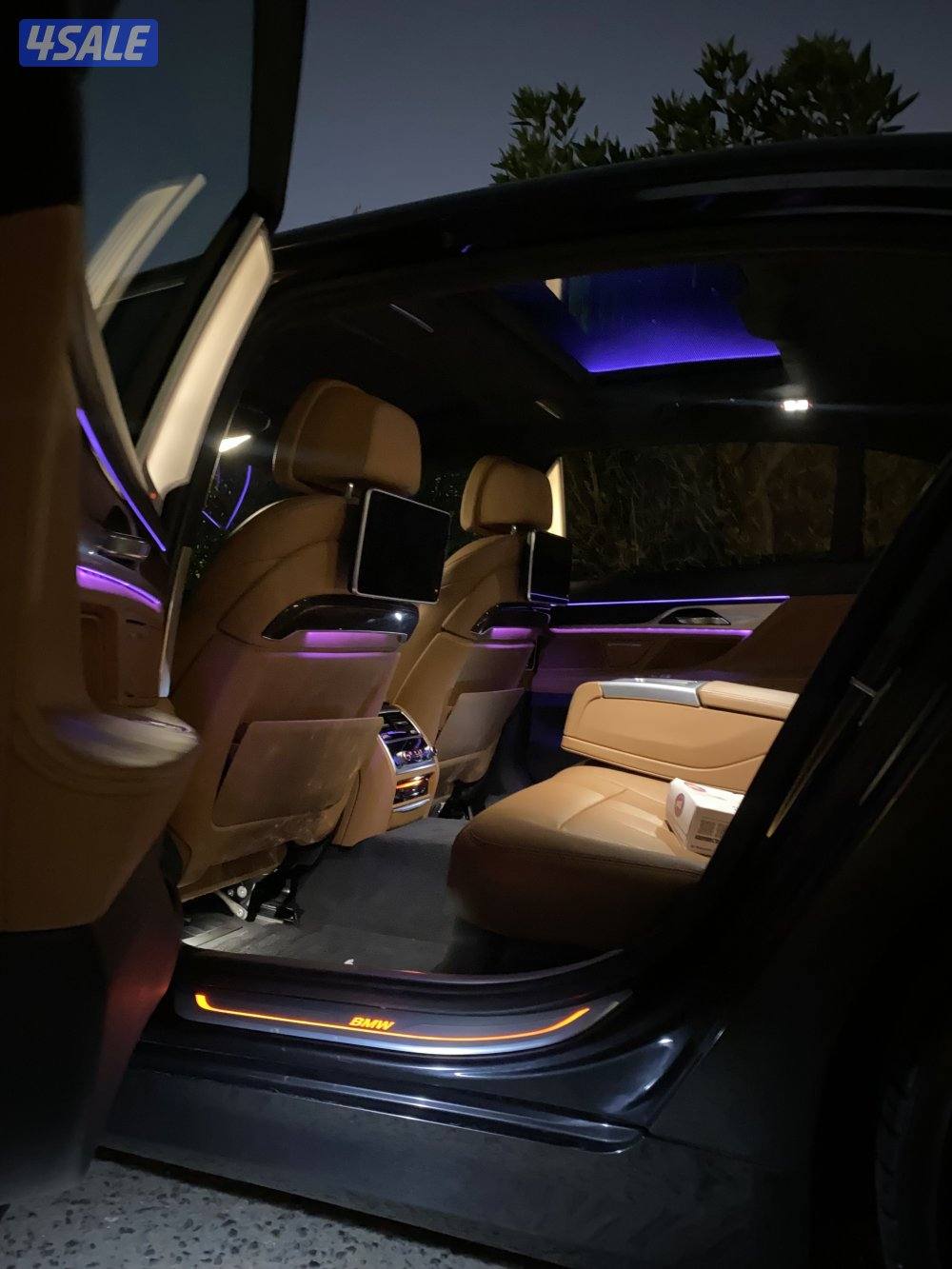 bmw الفئة السابعة اعلى مواصفات بالوكاله5