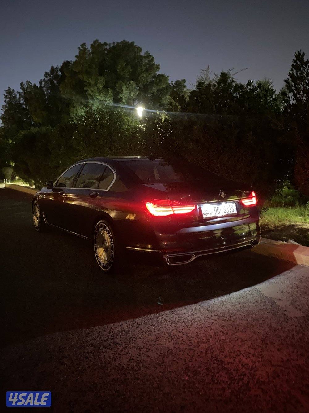 bmw الفئة السابعة اعلى مواصفات بالوكاله6