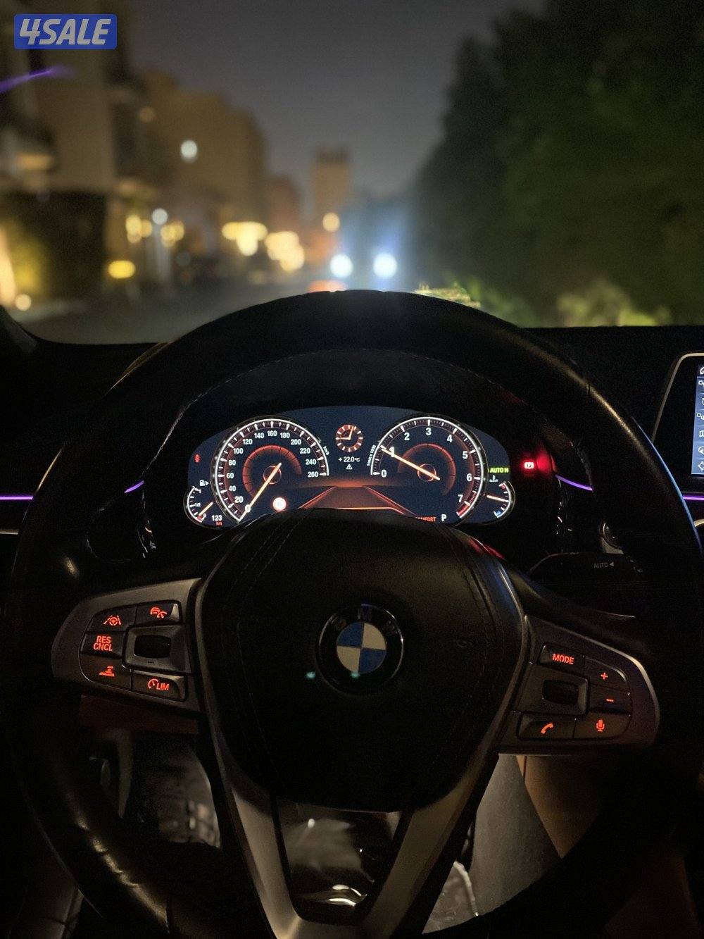 bmw الفئة السابعة اعلى مواصفات بالوكاله7