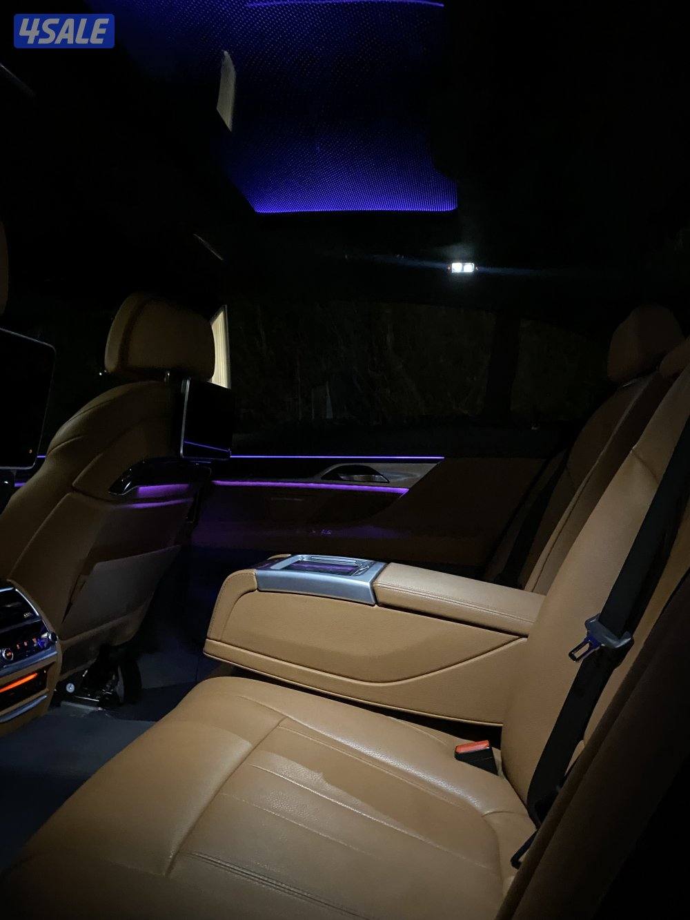 bmw الفئة السابعة اعلى مواصفات بالوكاله8