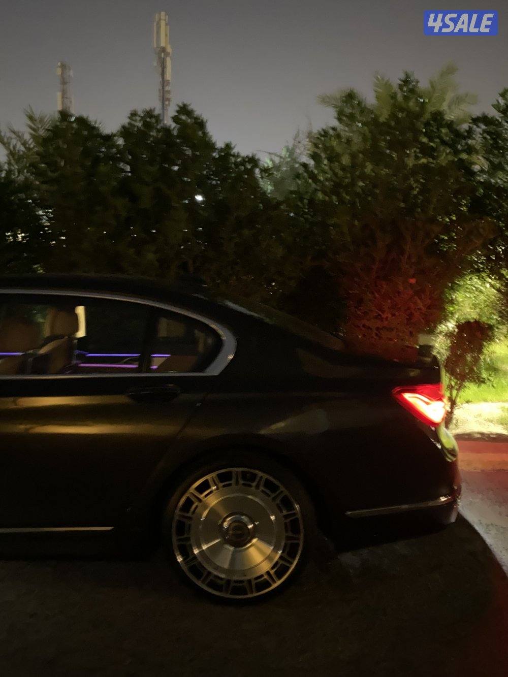 bmw الفئة السابعة اعلى مواصفات بالوكاله9