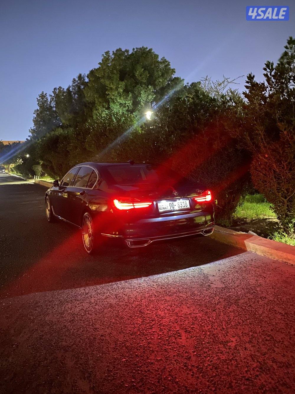 bmw الفئة السابعة اعلى مواصفات بالوكاله10