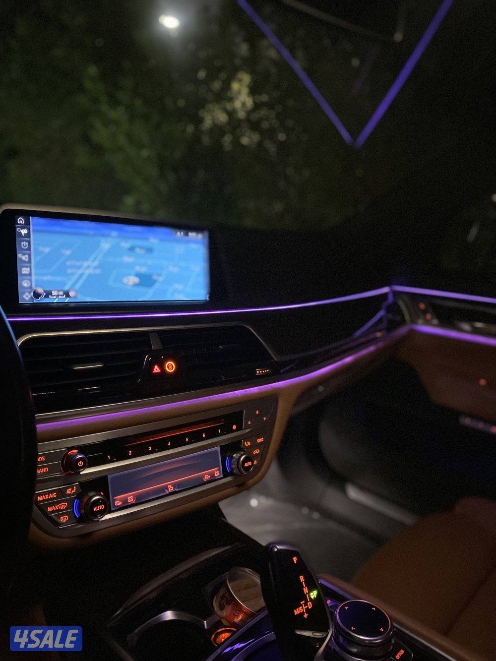 bmw الفئة السابعة اعلى مواصفات بالوكاله11