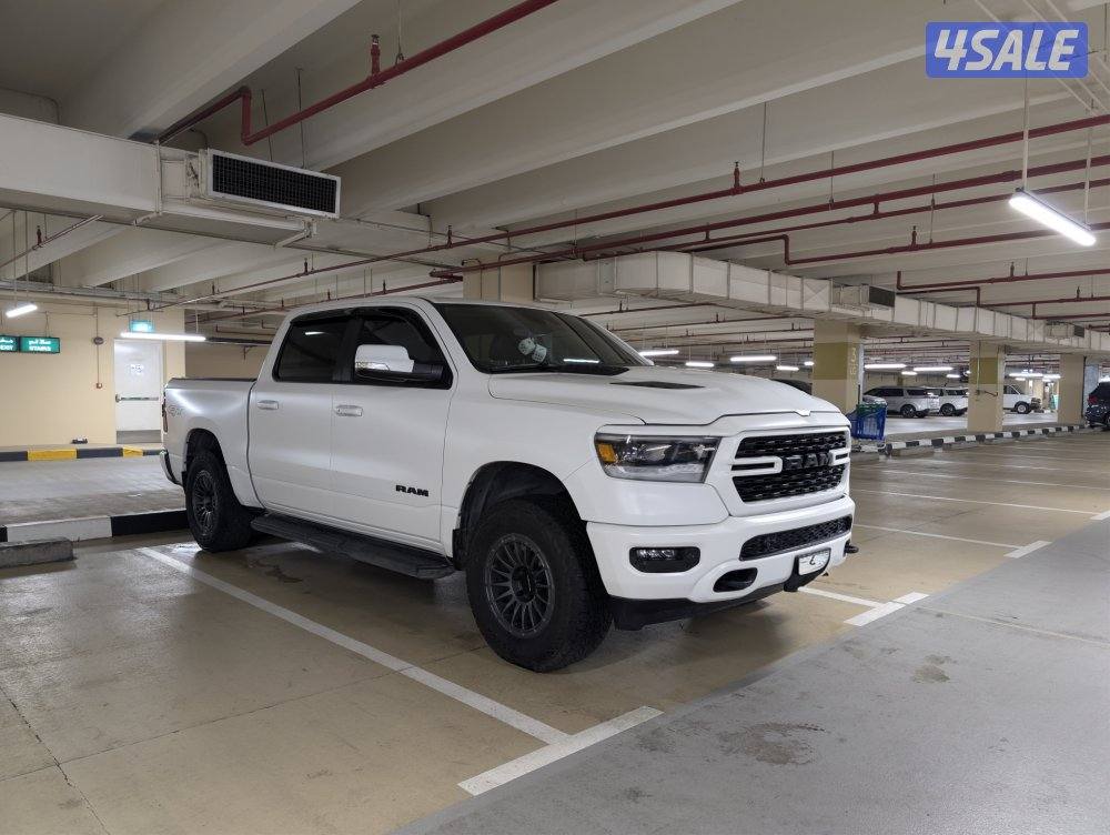 Ram 1500 Sport GT0