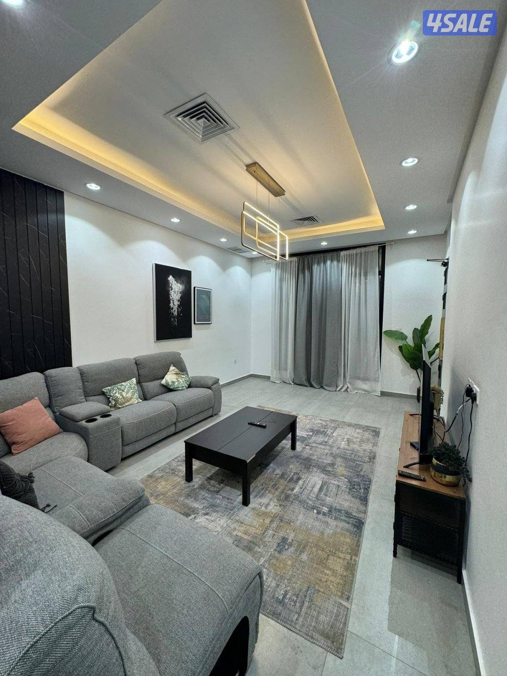 للايجار شاليه VIP في الخيران 🔴 متوفر العيد الوطني 🔴4