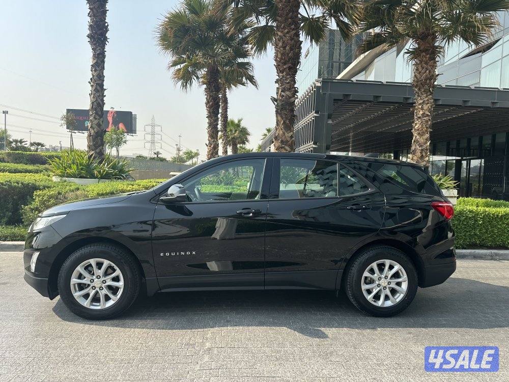 للبيع شفروليه اكواناكس موديل 2019 العداد 140 صبغ وكاله الغانم0