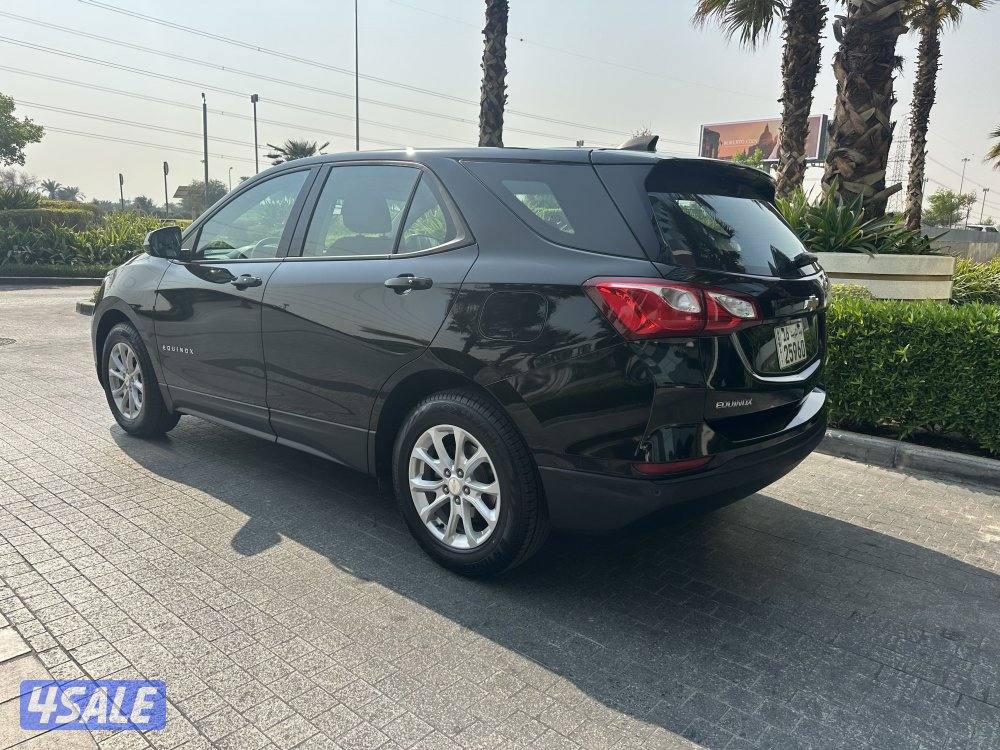 للبيع شفروليه اكواناكس موديل 2019 العداد 140 صبغ وكاله الغانم1