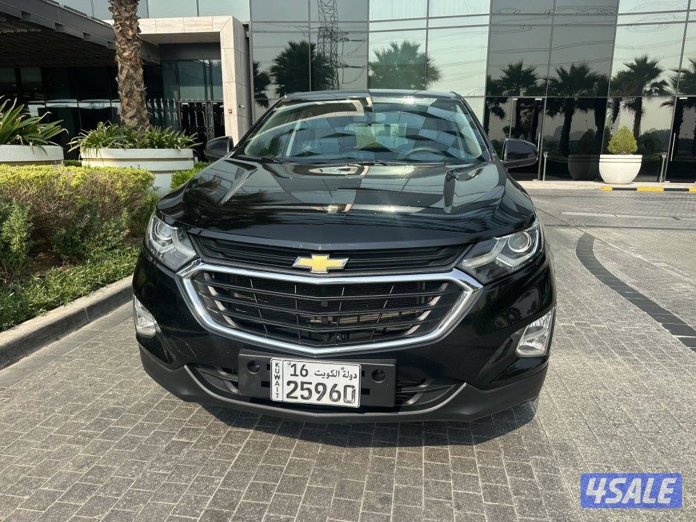 للبيع شفروليه اكواناكس موديل 2019 العداد 140 صبغ وكاله الغانم2