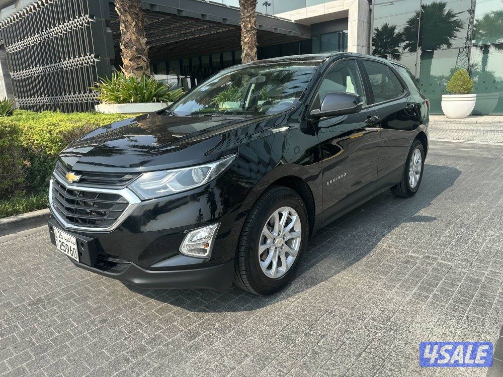 للبيع شفروليه اكواناكس موديل 2019 العداد 140 صبغ وكاله الغانم3
