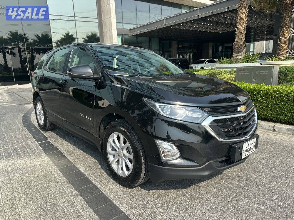 للبيع شفروليه اكواناكس موديل 2019 العداد 140 صبغ وكاله الغانم5