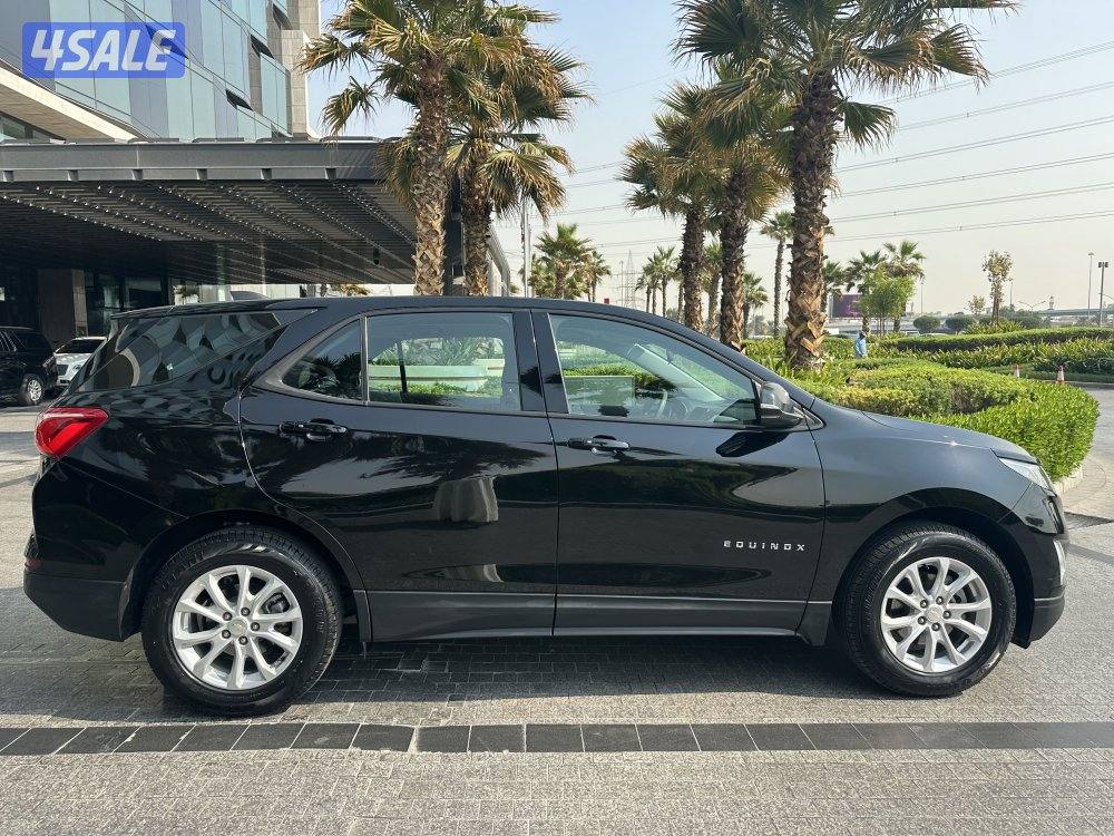 للبيع شفروليه اكواناكس موديل 2019 العداد 140 صبغ وكاله الغانم7