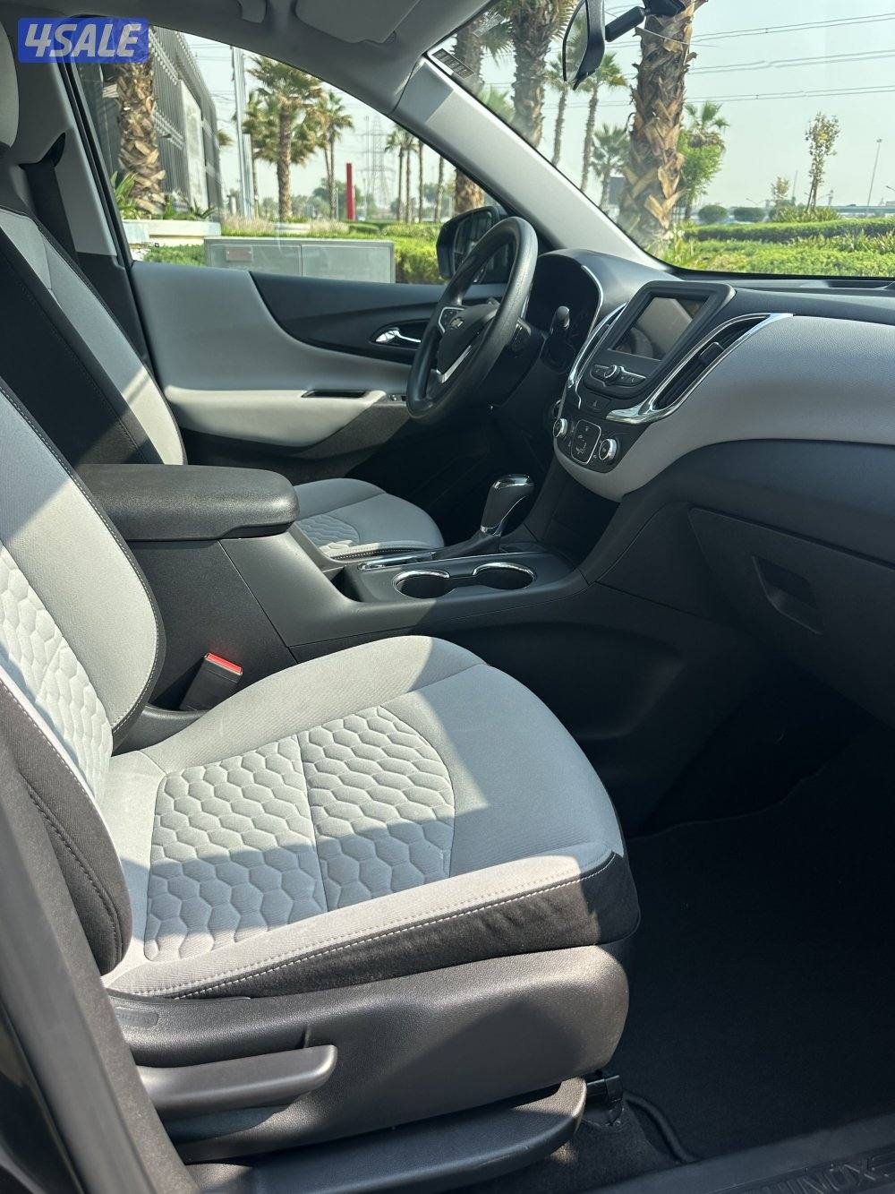 للبيع شفروليه اكواناكس موديل 2019 العداد 140 صبغ وكاله الغانم8