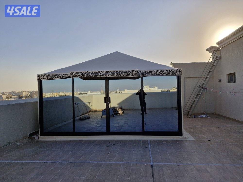 Kuwait tents1