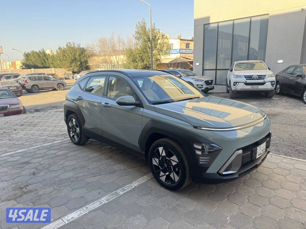 للبيع جيب كونا موديل 2025 بحالة الوكاله2