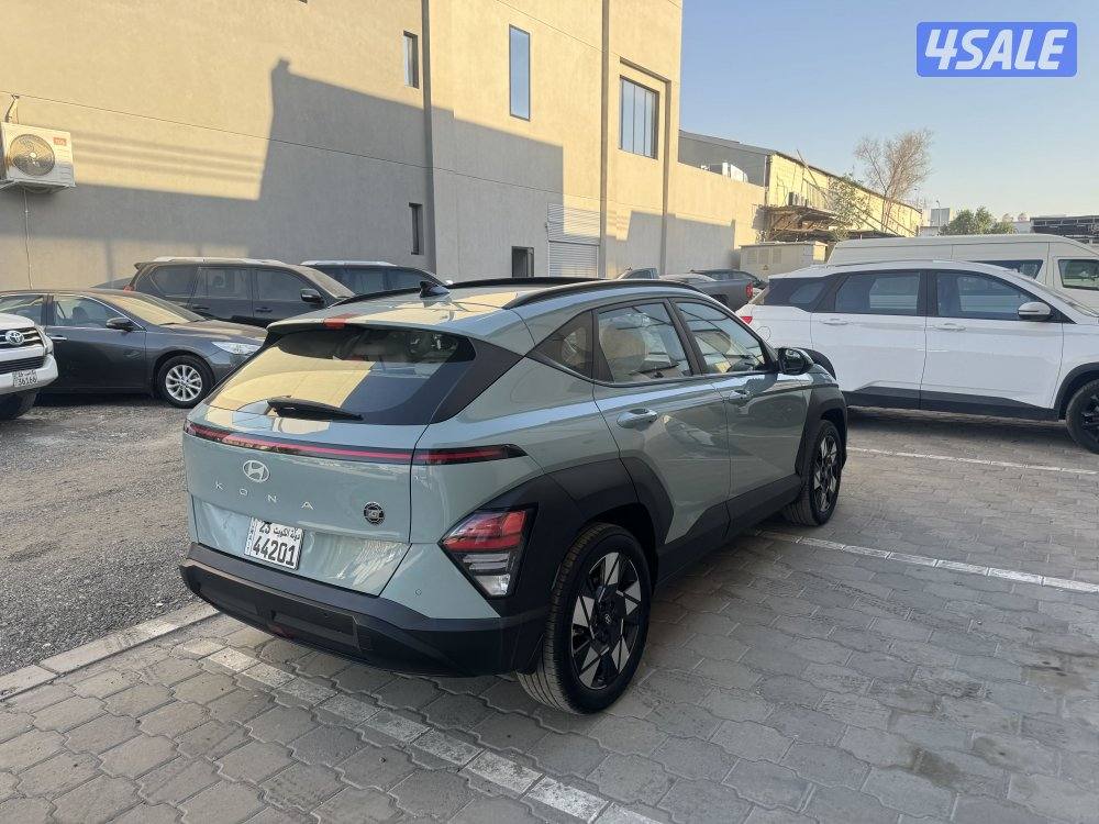 للبيع جيب كونا موديل 2025 بحالة الوكاله4