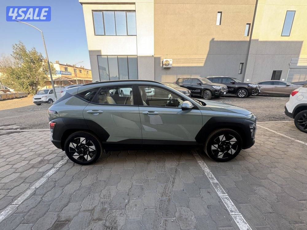 للبيع جيب كونا موديل 2025 بحالة الوكاله5