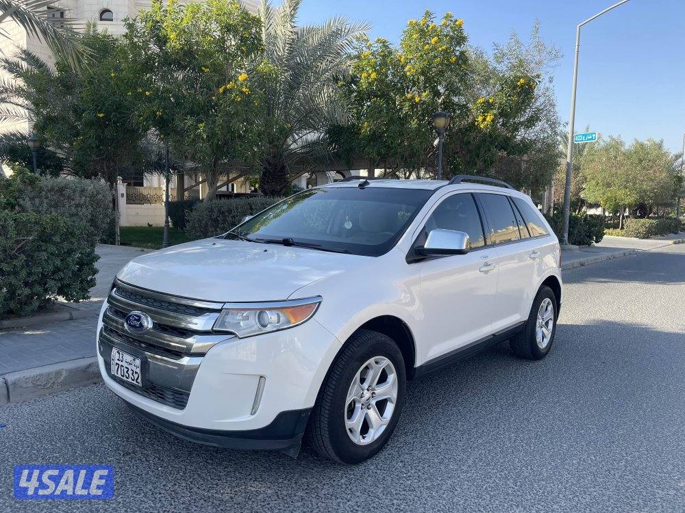 فورد ايدج موديل 2014 صبغ الوكاله عداد 130 الف2