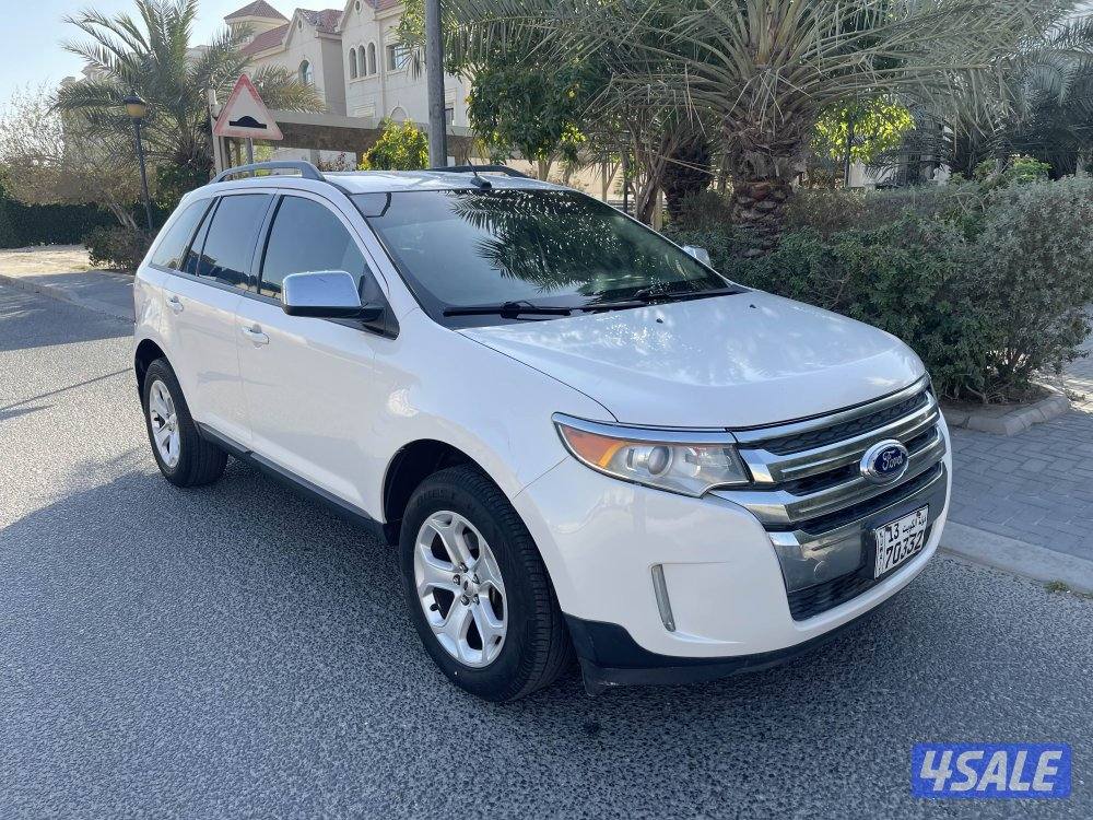 فورد ايدج موديل 2014 صبغ الوكاله عداد 130 الف3