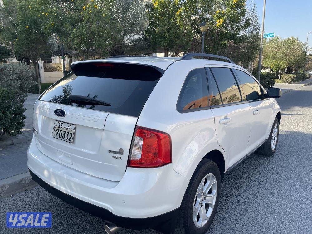 فورد ايدج موديل 2014 صبغ الوكاله عداد 130 الف4