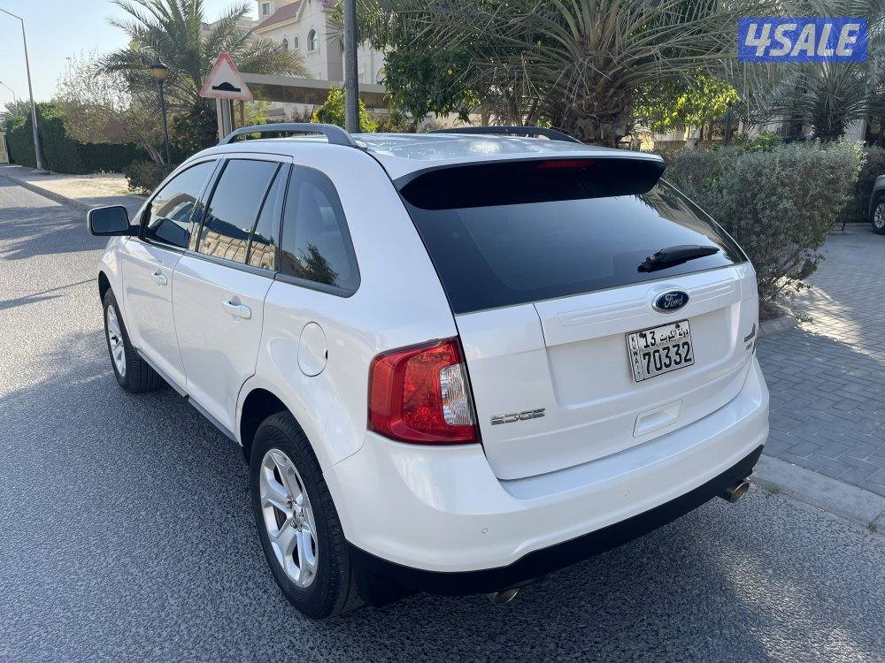 فورد ايدج موديل 2014 صبغ الوكاله عداد 130 الف5