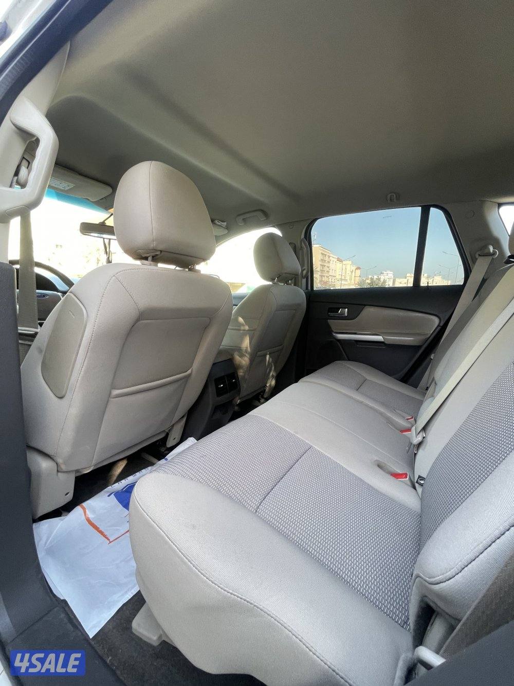 فورد ايدج موديل 2014 صبغ الوكاله عداد 130 الف6