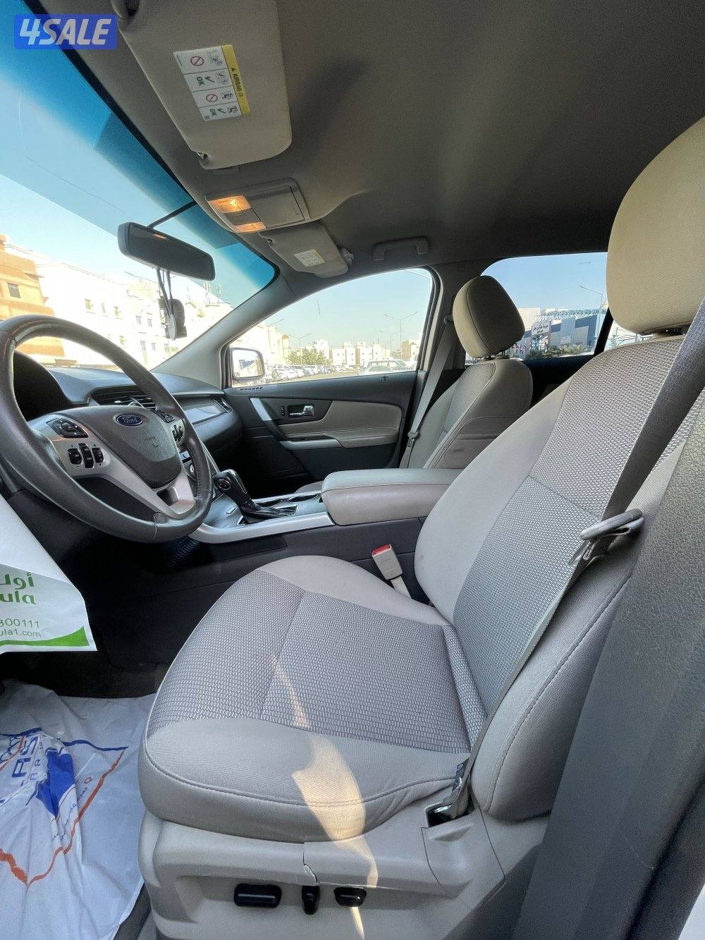 فورد ايدج موديل 2014 صبغ الوكاله عداد 130 الف7