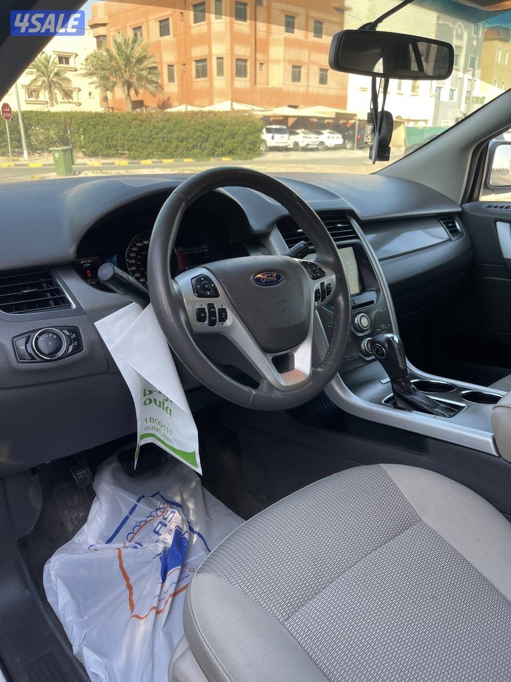 فورد ايدج موديل 2014 صبغ الوكاله عداد 130 الف8