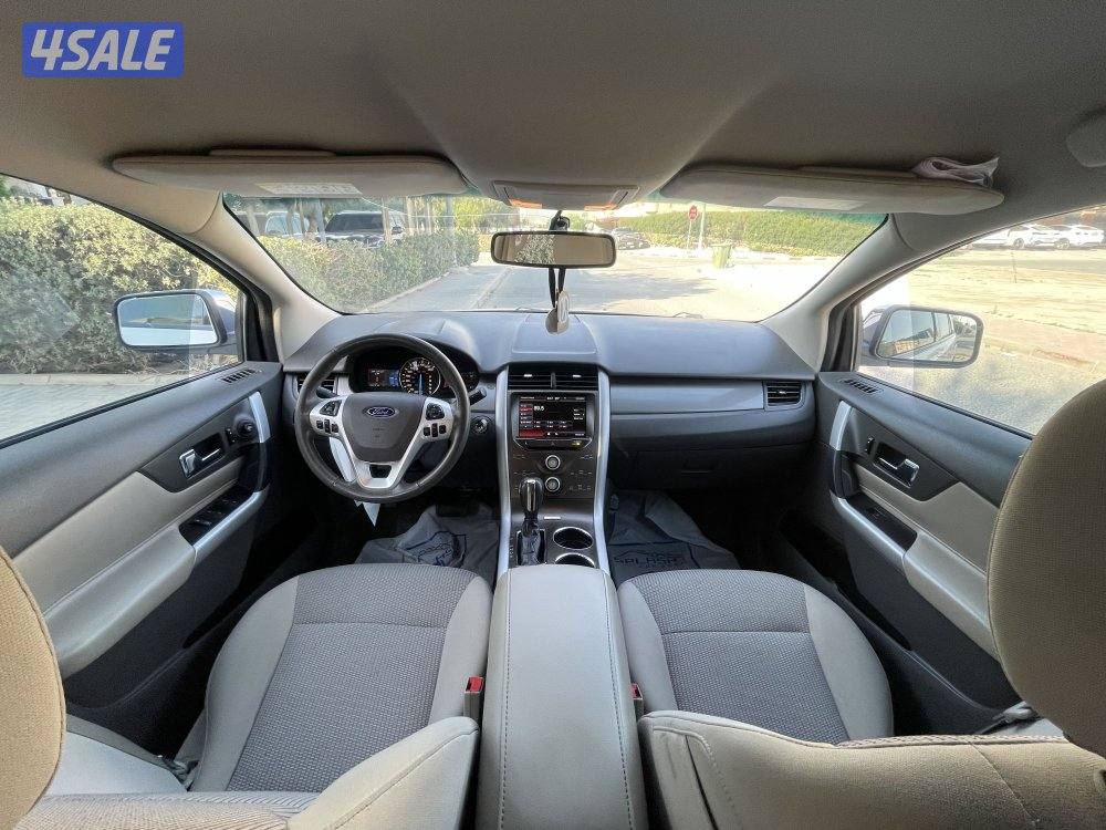 فورد ايدج موديل 2014 صبغ الوكاله عداد 130 الف9