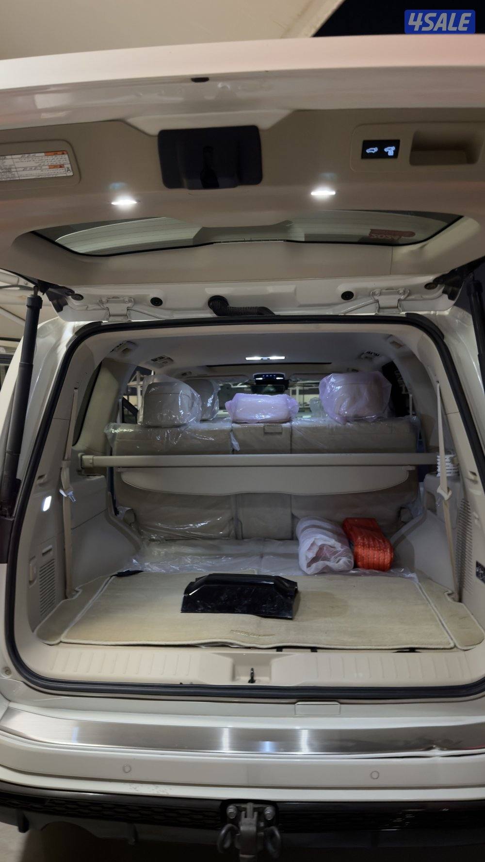 لاندكروزر 2024  بدون تيربو ماشي 30 الف شرط الفحص2