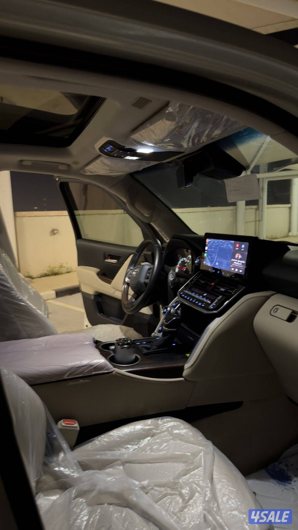 لاندكروزر 2024  بدون تيربو ماشي 30 الف شرط الفحص3