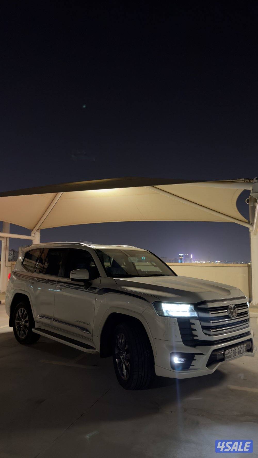 لاندكروزر 2024  بدون تيربو ماشي 30 الف شرط الفحص4