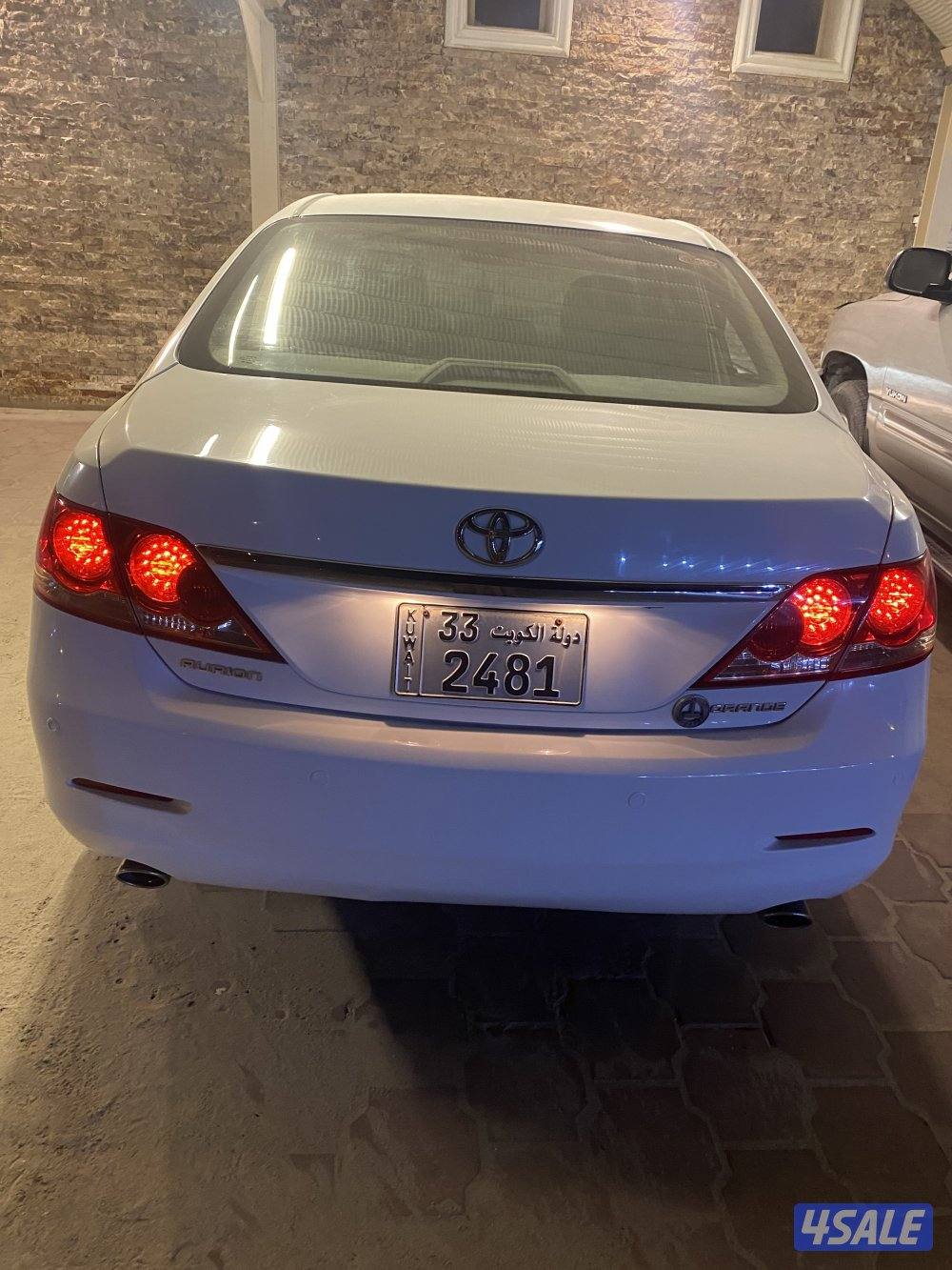 للبيع تويوتا اوريون 2009 كامل المواصفات1