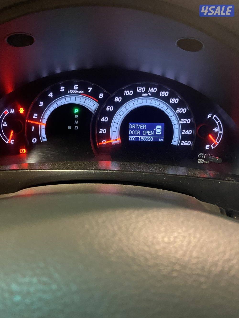 للبيع تويوتا اوريون 2009 كامل المواصفات5