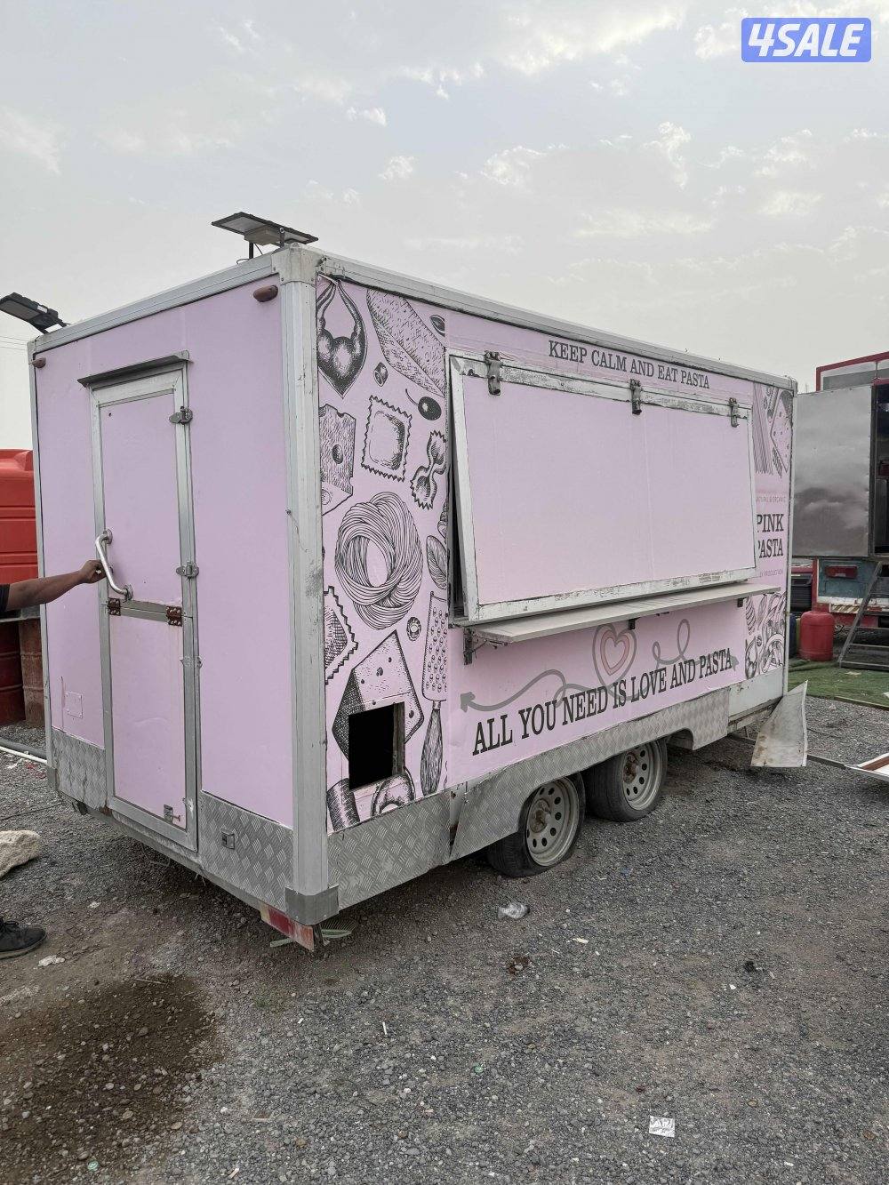 للبيع فود ترك سحب0