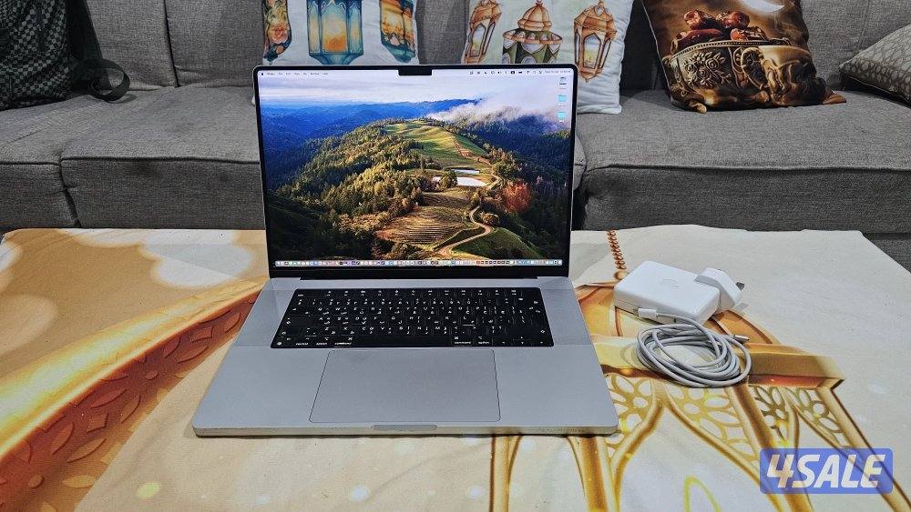 Macbook pro, M1 pro chip, 16 inch, 20214