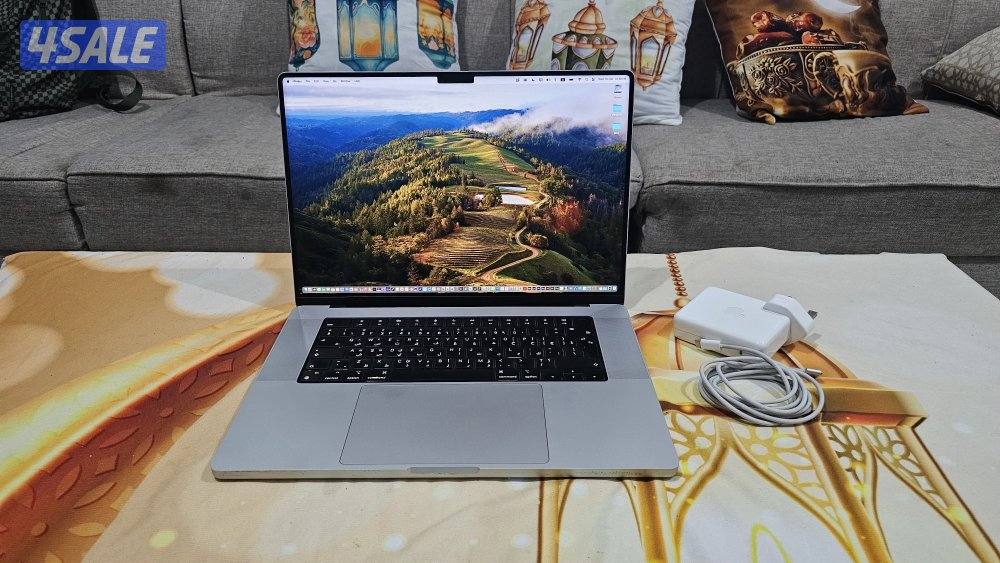 Macbook pro, M1 pro chip, 16 inch, 20215