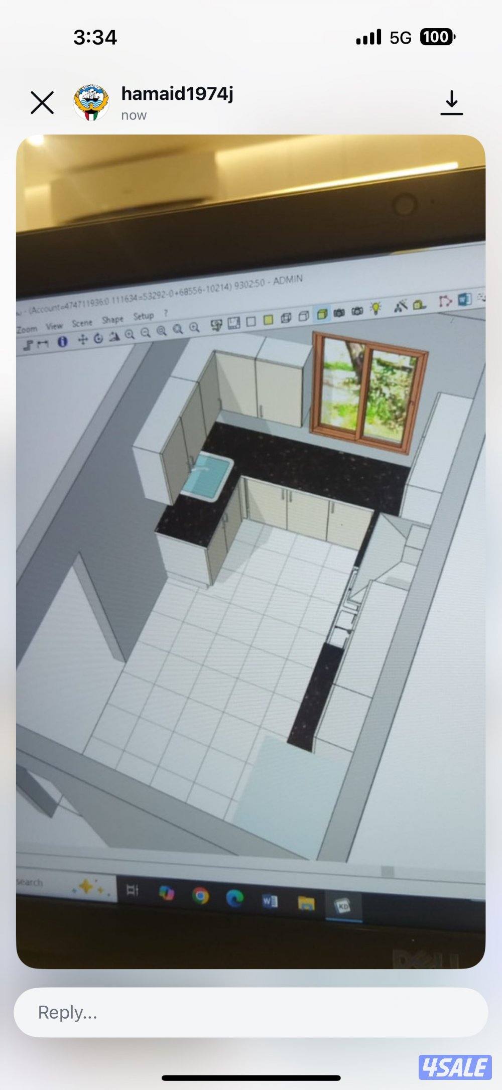 للايجار معرض جاهز مع مصنع10
