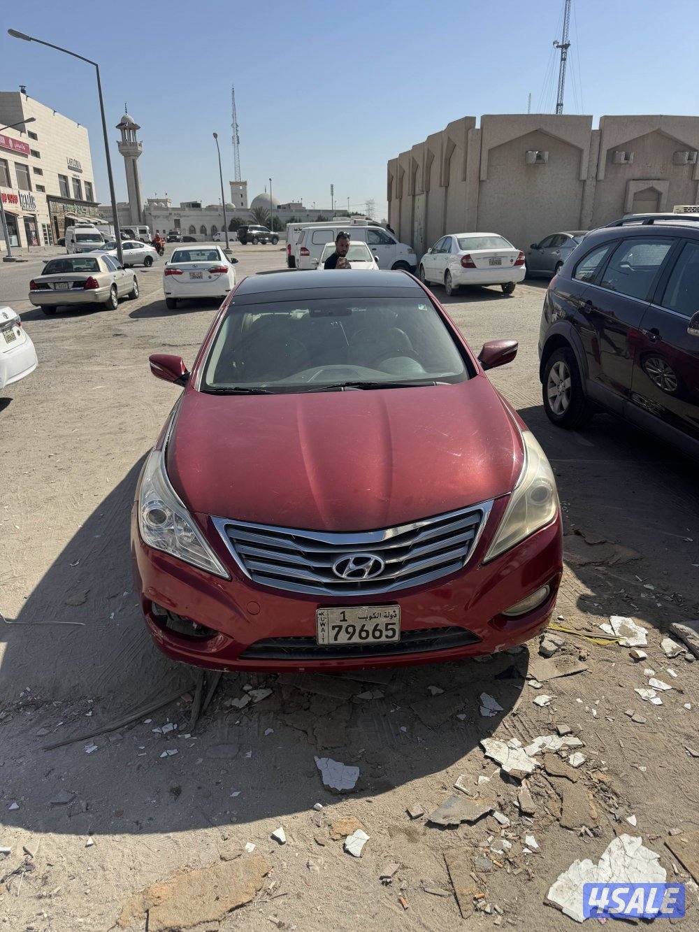 ازيرا ٢٠١٥ كامل الموصفات شرط الفحص قير ماكينه شاصي1