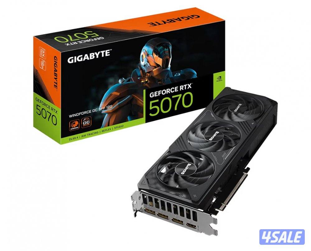 GIGABYTE GeForce RTX 5070 Card2