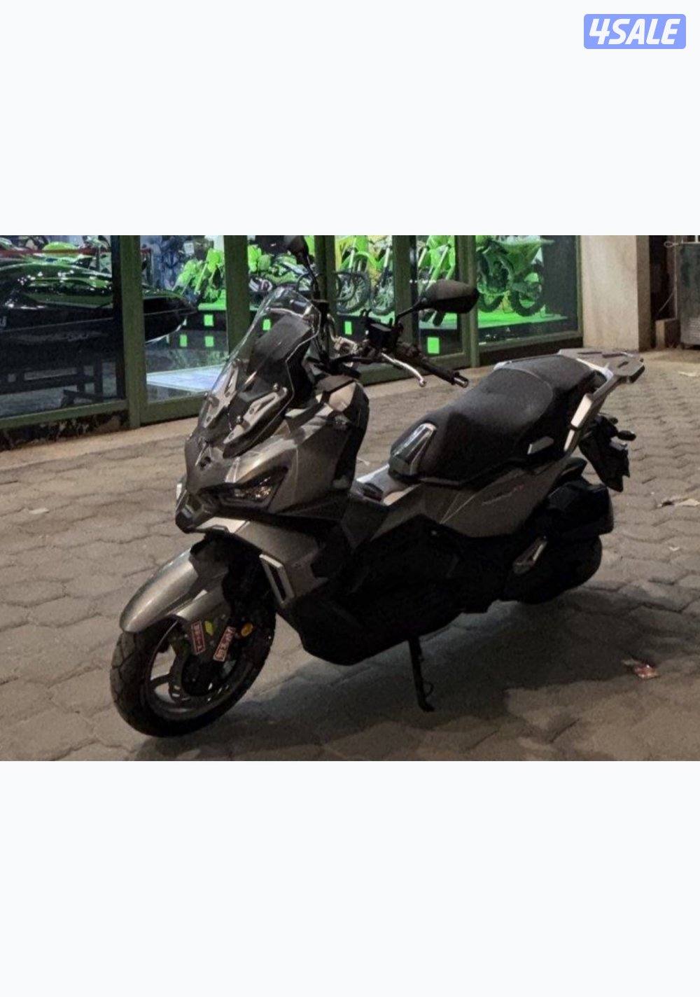 سيكل Sym Husky 200 cc موديل 2024 ماشي 50000