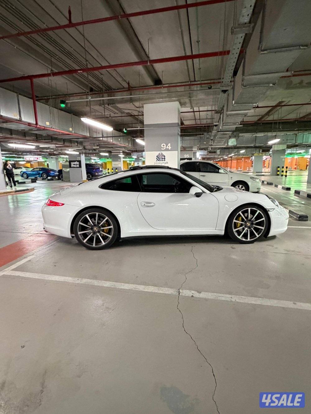 بورش كريرا ٤ وكاله الكويت2