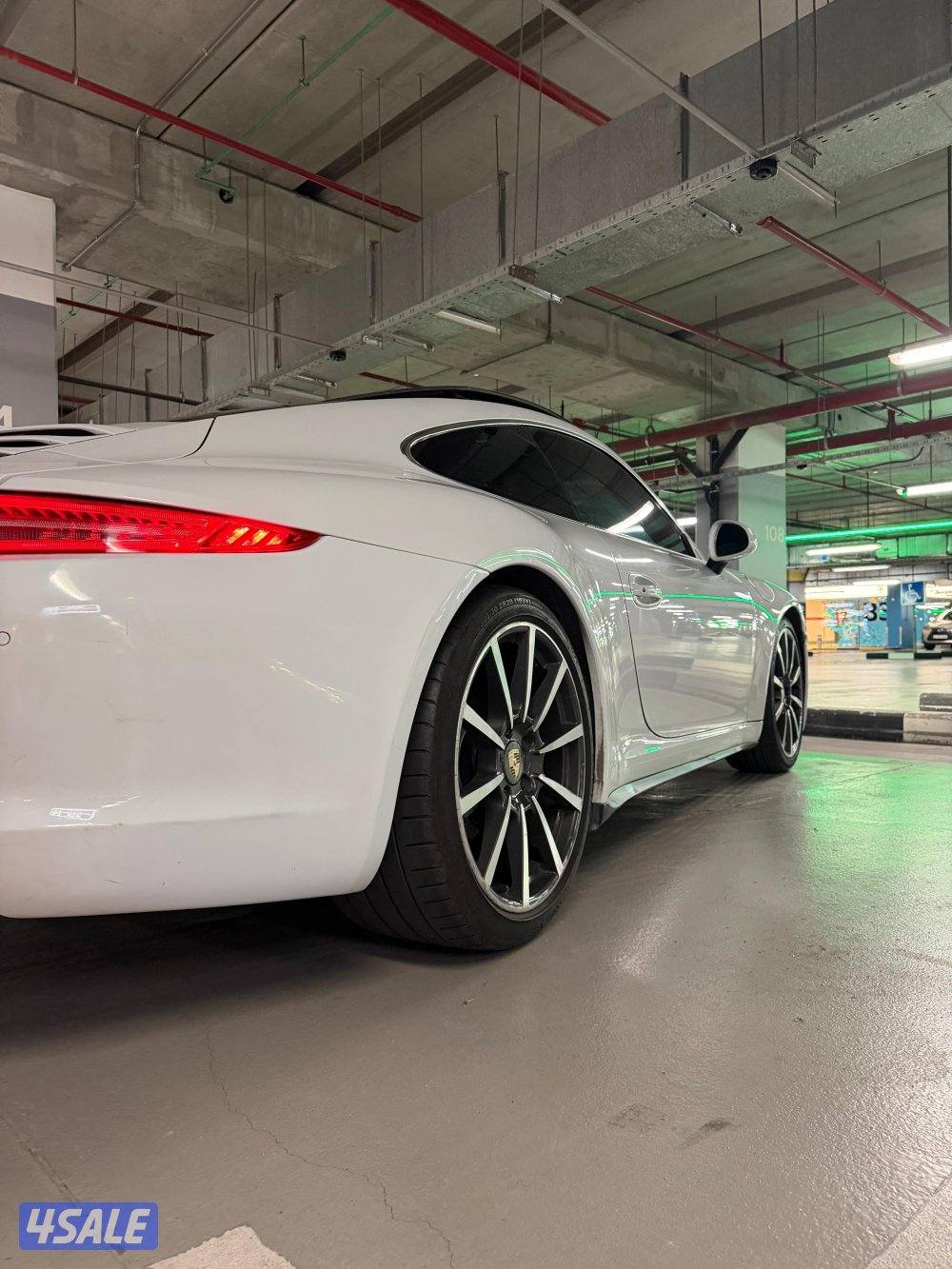 بورش كريرا ٤ وكاله الكويت3