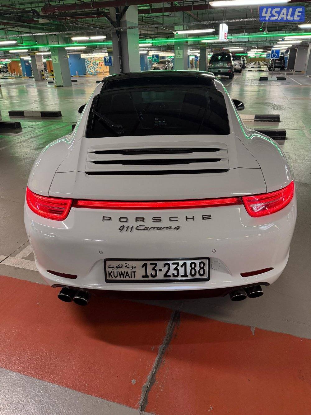 بورش كريرا ٤ وكاله الكويت5