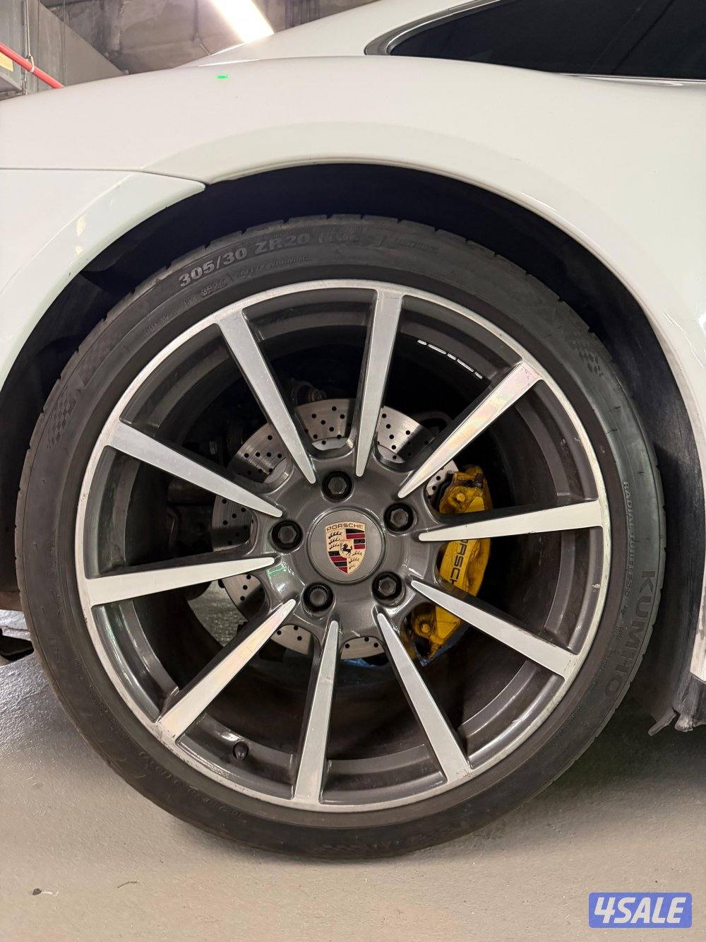 بورش كريرا ٤ وكاله الكويت6