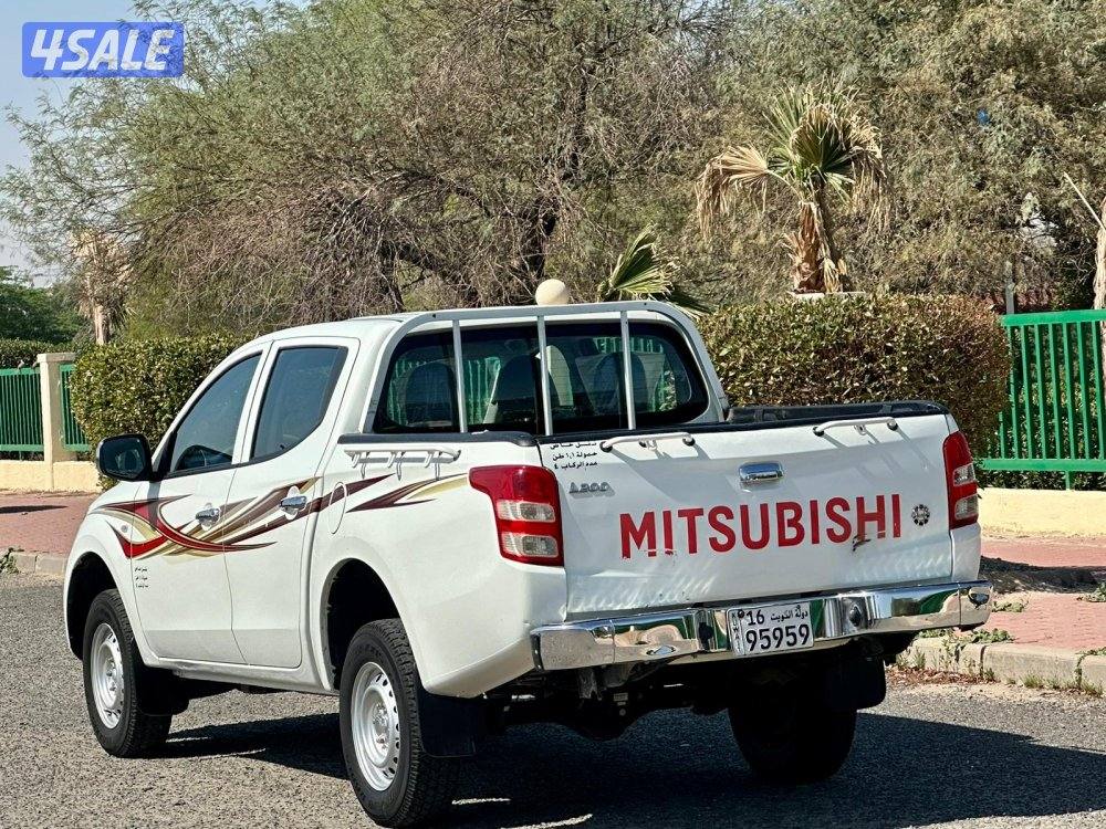 ميتسوبيشي L200 / دبل جير 20183