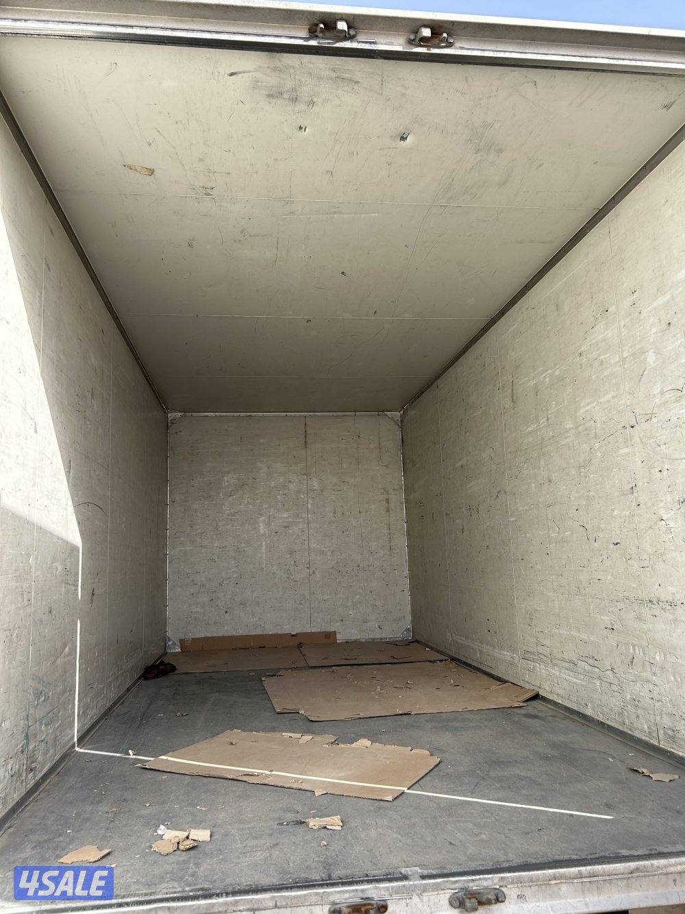 للبيع هاف لوري 2017 صندوق5