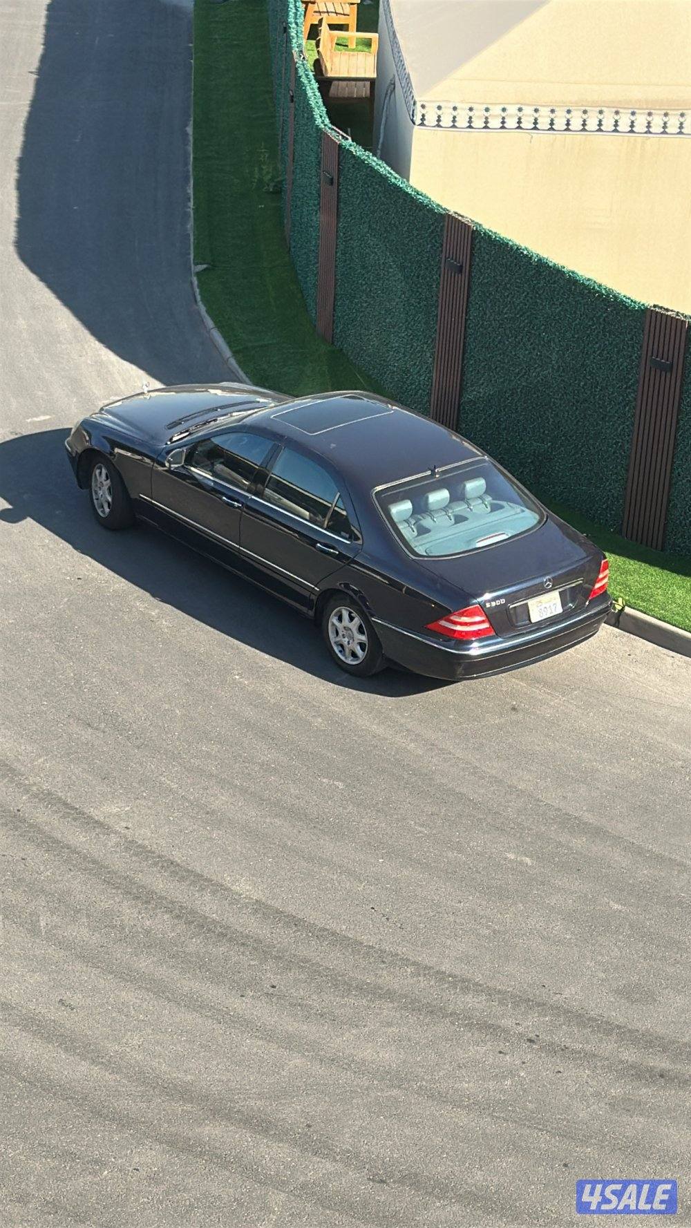 للبيع مرسيدس حوت s5000