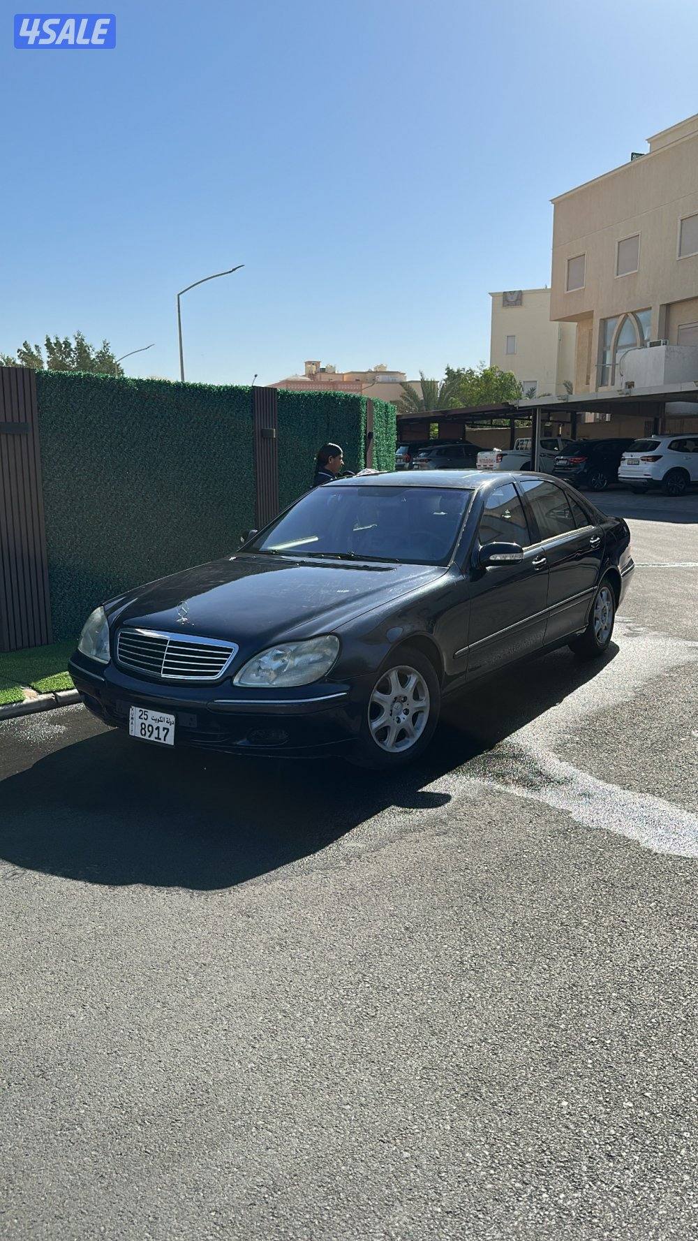 للبيع مرسيدس حوت s5002